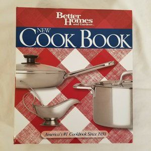 Better Homes & Gardens New Cook Book Hardcover 5 Ring Binder 2006, 14th Edition
